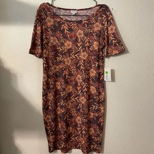 An adorable LuLaRoe dress.